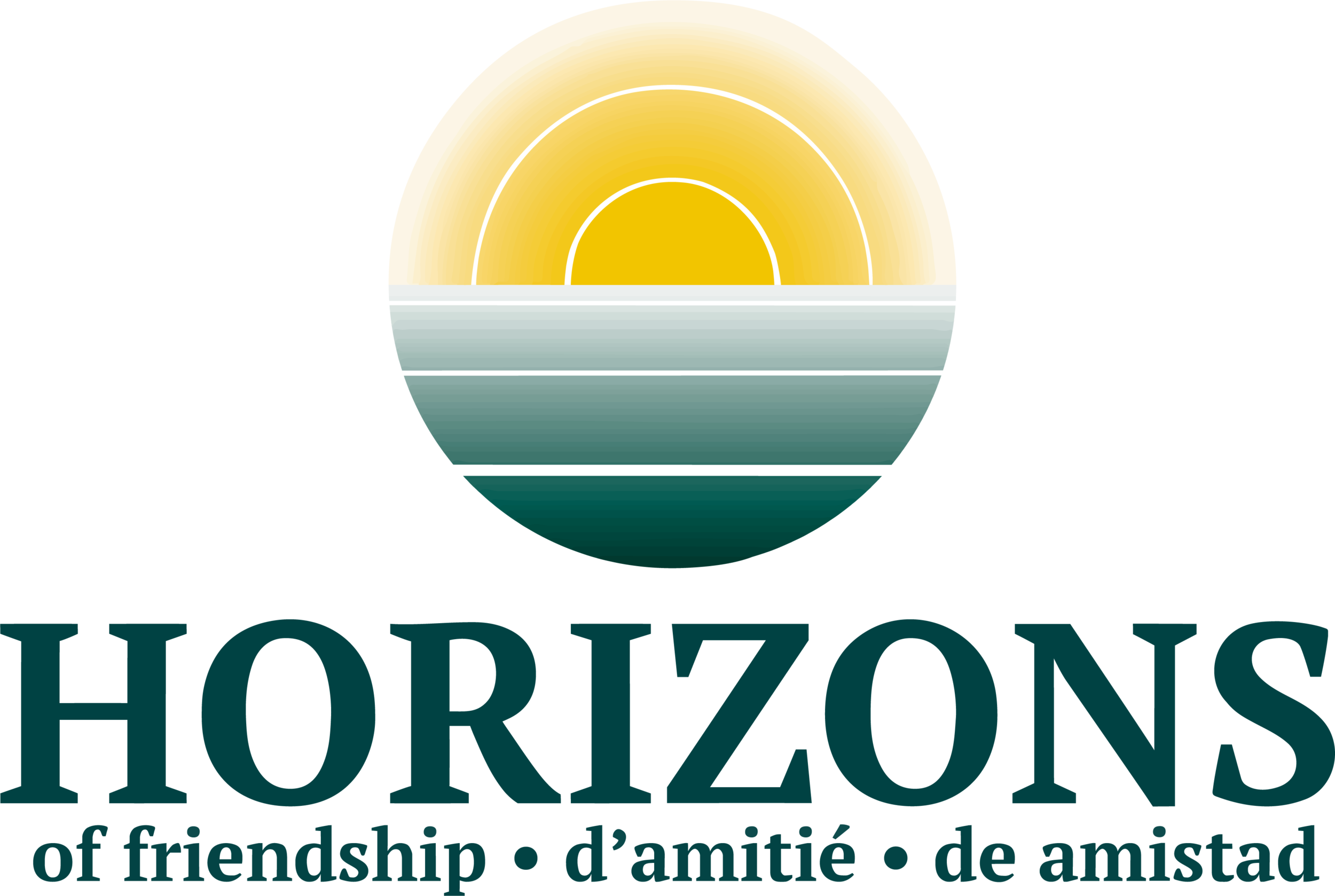 Horizons of Friendship logo